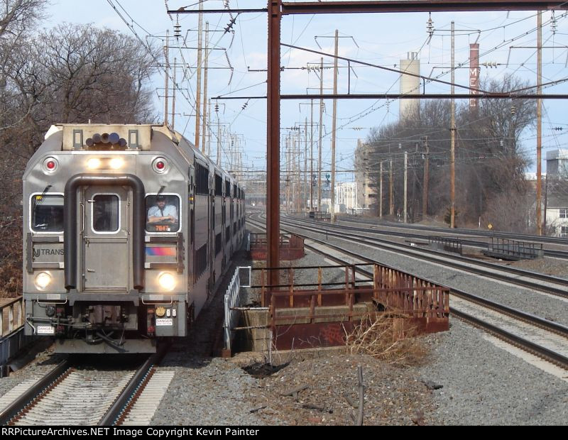 North Jersey Coast train